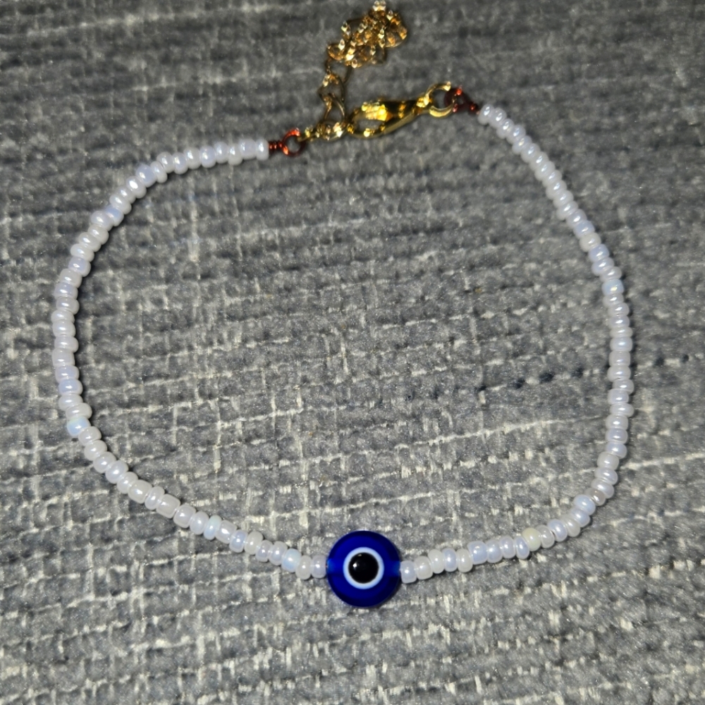 Evil eye bracelet